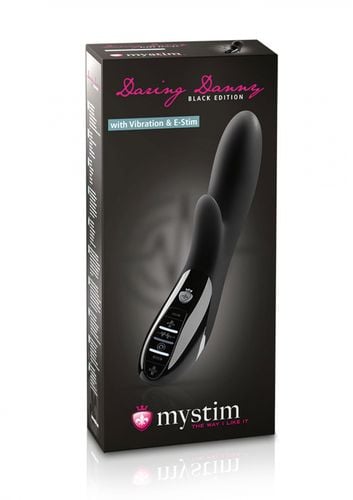 daring danny estim vibrator black na Arena.pl