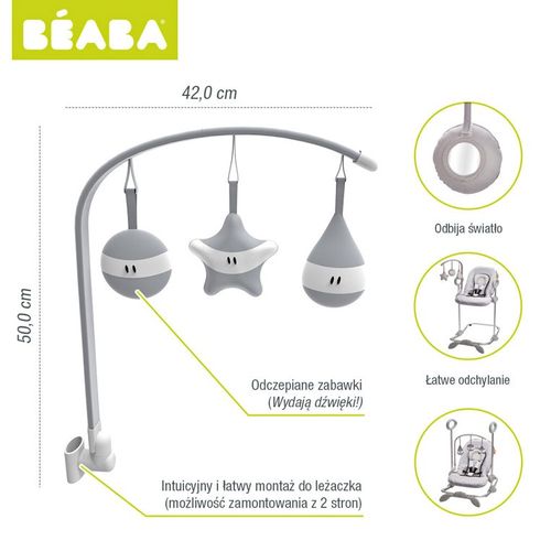Beaba, Łuk z zabawkami '"Bouncer Up&Down" na Arena.pl