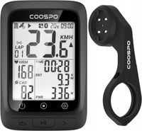 COOSPO WODOODPORNY LICZNIK ROWEROWY BEZPRZEWODOWY ODPORNY KOMPUTER UCHWYT