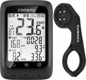 COOSPO WODOODPORNY LICZNIK ROWEROWY BEZPRZEWODOWY ODPORNY KOMPUTER UCHWYT