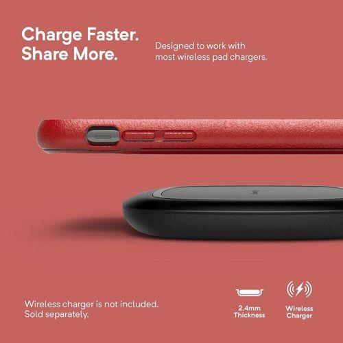 Caseology Vault Case - etui do iPhone Xs Max (czerwone) na Arena.pl