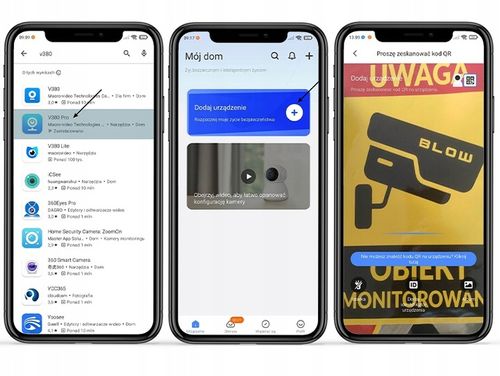 Kamera wifi żarówka BLOW obrotowa NIANIA 3mpx E27 na Arena.pl