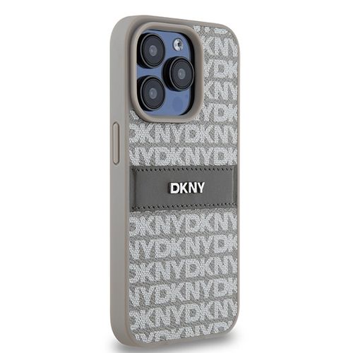 Etui DKNY do iPhone 15 Pro, Beżowy na Arena.pl