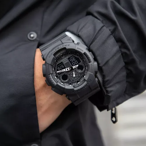 ZEGAREK MĘSKI CASIO G-SHOCK GA-100-1A1ER (zd135a) + BOX na Arena.pl