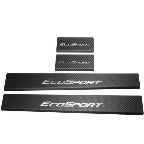 Listwa progowa FORD ECOSPORT MK2 Stal nierdzewna 304 carbon 4szt na Arena.pl