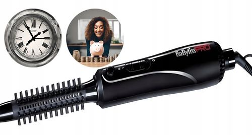 Lokówko-suszarka BaByliss LOKÓWKO-SUSZARKA DO KRĘCENIA I SUSZENIA na Arena.pl