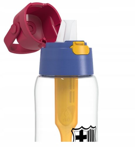 Butelka Dafi SOLID 0,7l Lewandowski Barca + 1wkład na Arena.pl