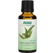 NOW FOODS 100% Olejek Eukaliptusowy (30 ml)