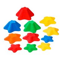 ścieżka sensoryczna kamienie rzeczne Rozgwiazda 11 szt MAŁPISZON