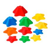 ścieżka sensoryczna kamienie rzeczne Rozgwiazda 11 szt MAŁPISZON