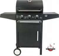 GRILL GAZOWY OGRODOWY EL FUEGO SAN ANGELO 8.4kW ! Z REDUKTOREM I WĘŻEM !