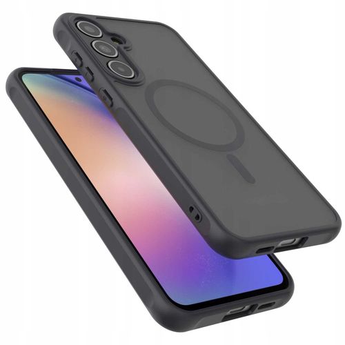 Spacecase Hybrid Mag Galaxy A55 5G Black na Arena.pl