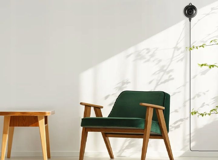 Kamera wifi draVires ip szpiegowska mała mini podczerwień zdjęcie 11