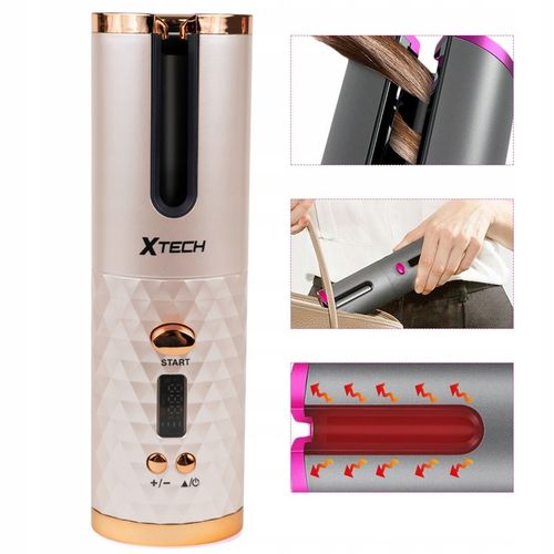 LOKÓWKA DO WŁOSÓW AUTOMATYCZNA CERAMICZNA LCD CURL na Arena.pl