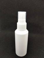 butelka z atomizerem 60ml na płyn antybakteryjny