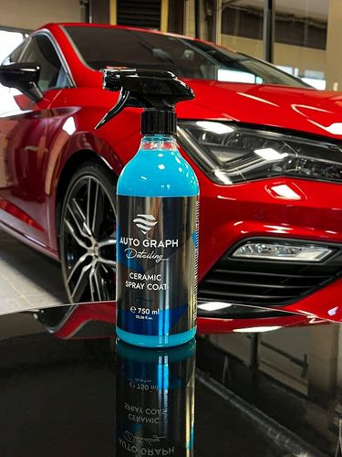 AUTO GRAPH SAPPHIRE 750 ml Ceramic Spray WET LOOK + OCHRONA LAKIERU SiO2 na Arena.pl