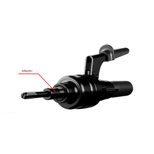 BAUDAT - ADAPTER-REDUKCJA ŚRUBY DZIURKARKI 3/4" na 3/8" na Arena.pl