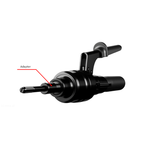 BAUDAT - ADAPTER-REDUKCJA ŚRUBY DZIURKARKI 3/4" na 3/8" zdjęcie 3