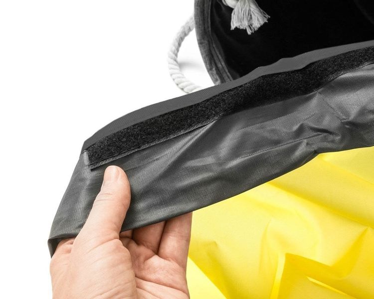 Kosz na zabawki DIXI szary z matą na klocki zabawki zdjęcie 6