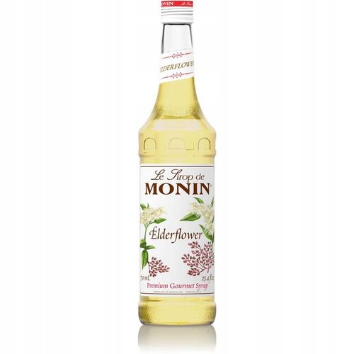 Syrop smakowy MONIN ELDER FLOWER kwiat czarnego bzu 700 ml na Arena.pl