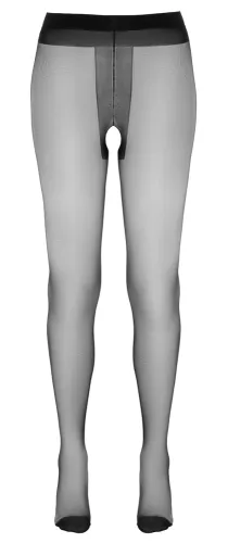 cottelli legwear rajstopy 20 den czarne z otwartą strefą komfortu na Arena.pl