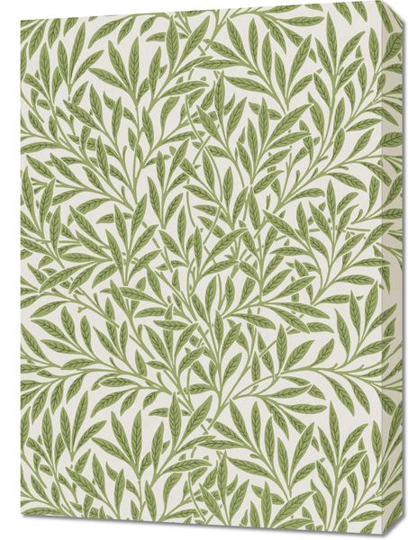 Obraz 50x70cm Willow Pattern, Morris Vintage do Salonu zdjęcie 1