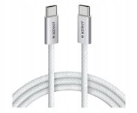 Kabel USB Anker Zolo USB-C to USB-C Cable 240W White