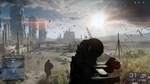 BATTLEFIELD 4 - PL XBOX 360 U na Arena.pl