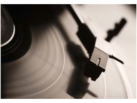 OBRAZ DRUK PŁYTA WINYLOWA DJ