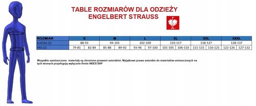 Bluza SOFTSHELL motion 2020 ENGELBERT STRAUSS r XL na Arena.pl