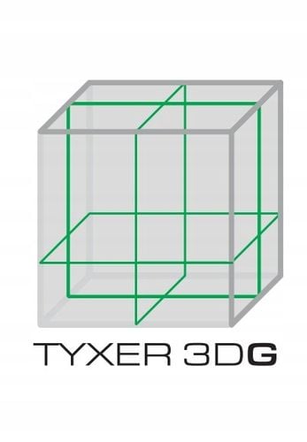 LASER WIELOLINIOWY TYXER 3DG PLUS PRO-L1307 PRO na Arena.pl