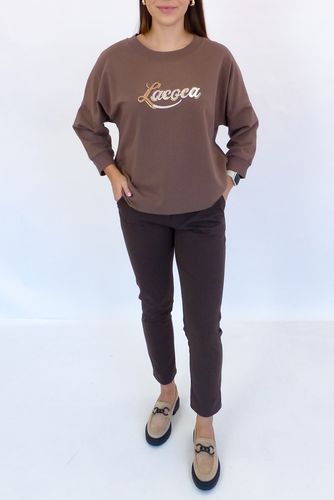 Fango Bluza Damska z Wyszywanym Napisem UNI na Arena.pl