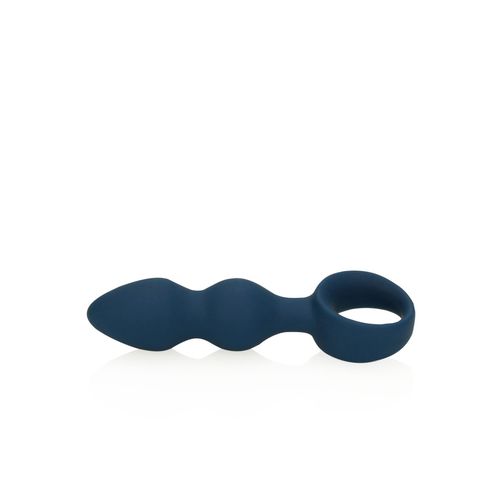 Teardrop Shaped Anal Plug - Small - Baltic Blue na Arena.pl