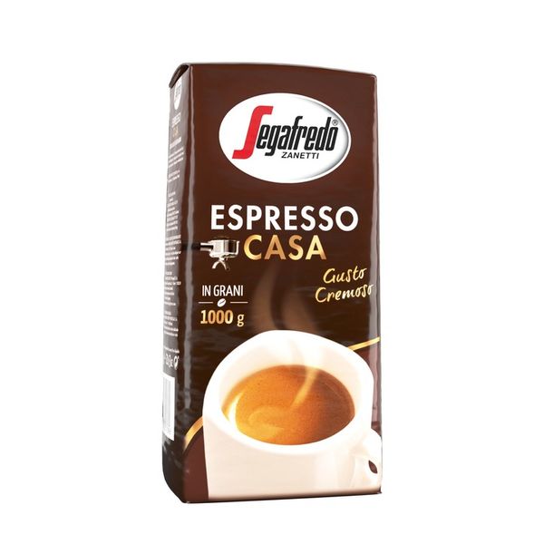 Kawa ziarnista Segafredo Espresso Casa 1kg zdjęcie 13