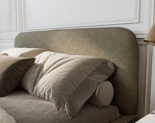 Łóżko tapicerowane Nello 140x200 Szare na Arena.pl