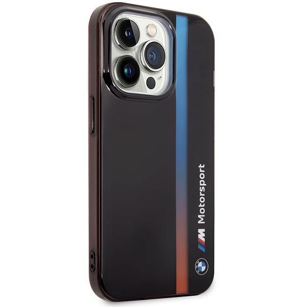 Etui BMW do iPhone 14 Pro 6,1"", Czarny zdjęcie 4