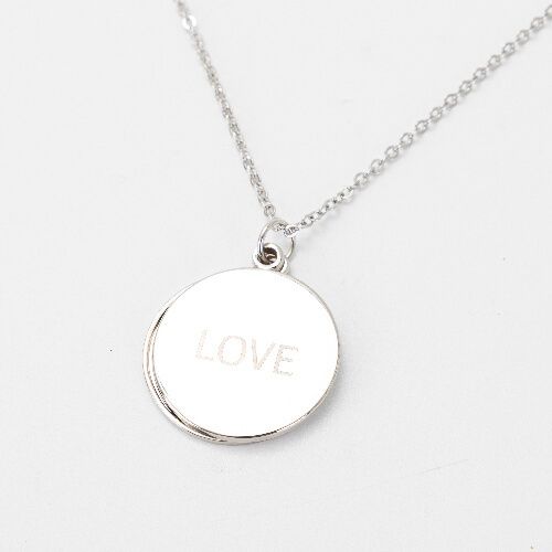 Okrągły medalion do sublimacji - Love zdjęcie 3