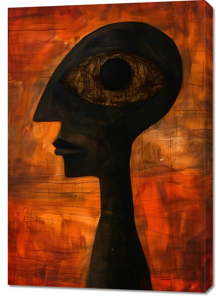 Obraz 70x100cm Głęboki Wgląd zdjęcie 1