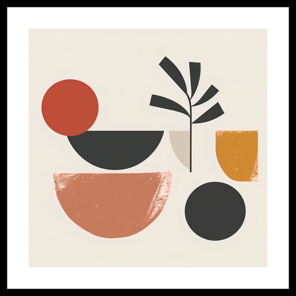 Plakat 50x50cm Ogród Woli zdjęcie 3