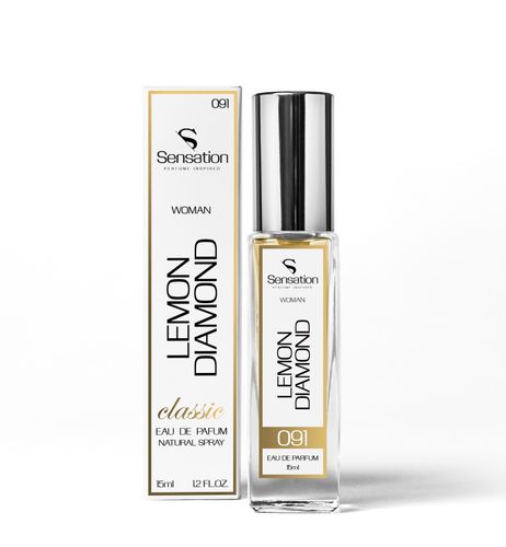 Sensation 091 LEMON DIAMOND 15ml na Arena.pl