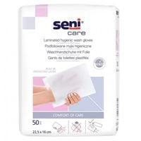 MYJKI HIGIENICZNE PODFOLIOWANE SENI CARE 50SZT. JEDNORAZOWE