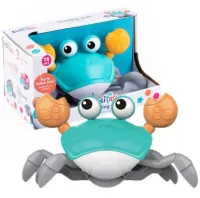 KRABIK ŁAZIK ZABAWKA DO RACZKOWANIA Tuli Fun DUMEL