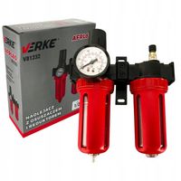FILTR NAOLEJACZ ODWADNIACZ REDUKTOR 1/2"VERKE