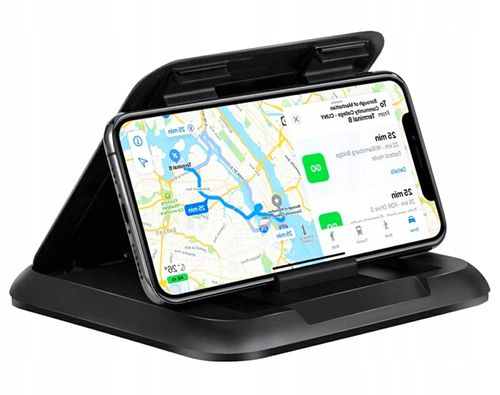 UCHWYT SAMOCHODOWY NA TELEFON SMARTFON MOCOWANIE NA KOKPIT DO AUTA na Arena.pl