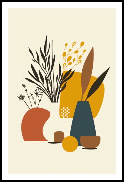 Plakat 53x81cm Zimowy Zbiór zdjęcie 3