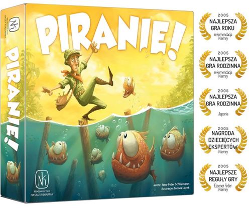 Gra Piranie! na Arena.pl
