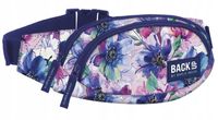 Saszetka backup nerka na ramie pas biodrówka kwiaty kobieca kolorowa