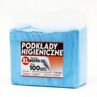 Podkłady DAZA chłonne - najwyższa chłonność 100 szt 60x90 cm absorpcja