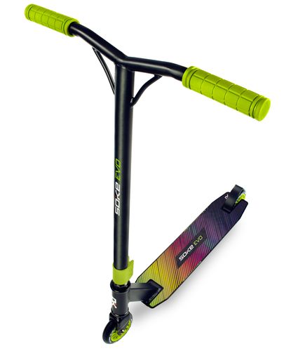 Hulajnoga wyczynowa SOKE EVO green na Arena.pl