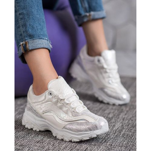 Stylowe Białe Sneakersy r.40 na Arena.pl